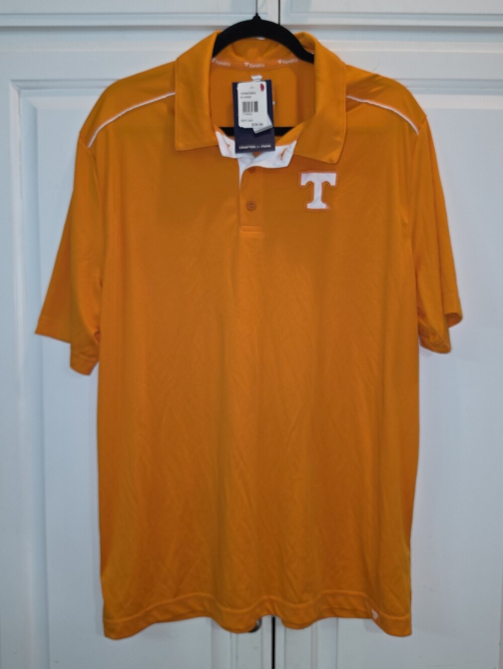 Fanatics University Of Tennessee Orange Performance Polo SIze XL